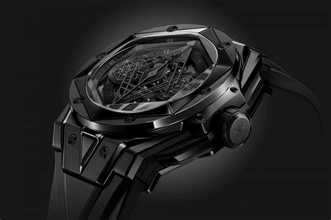 hublot big bang sang bleu all black price|big bang Hublot price.